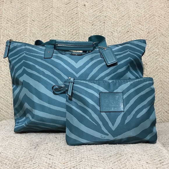 📘Coach Nylon Bag & Pouch📘 - Picture 1 of 11